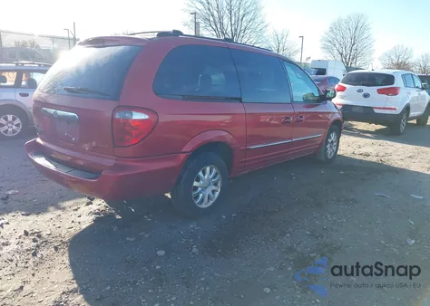 2001 Chrysler Town & Country Lxi z USA, uszkodzony, nr VIN 2C4GP54L51R163696
